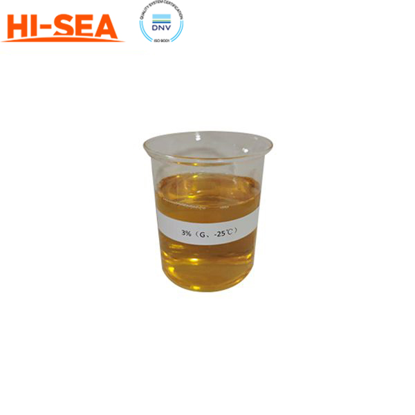 3 percent G High Expansion Foam Fire Extinguishing Agent